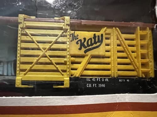 Vintage Life-Like Model Train Cattle Car In Original Box - Thumbnail 3