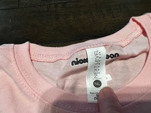 Pink RUGRATS GIRLS Shirt T-Shirt Hello Spring Nickelodeon Size Small 6-8 - Thumbnail 3