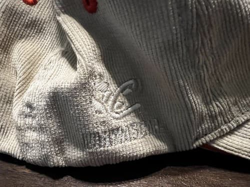 Tony Stewart Autographed Hat Cap Beige Corduroy #20 Racing Nascar - Thumbnail 4
