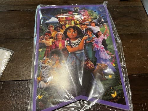 Encanto Birthday Party Supplies Magic House Party Decorations Set Banner Balloon - Thumbnail 13