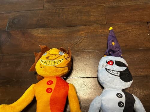 Friday FNAF Sundrop Plush Figure Toy Sundrop and Moondrop FNAF Security Anime - Thumbnail 6