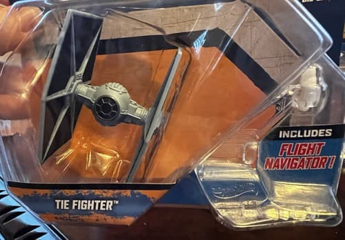 Hot Wheels STAR WARS X-WING Fighter Red 5 Millennium Falcon Tie Fighter 2014 NEW - Thumbnail 6