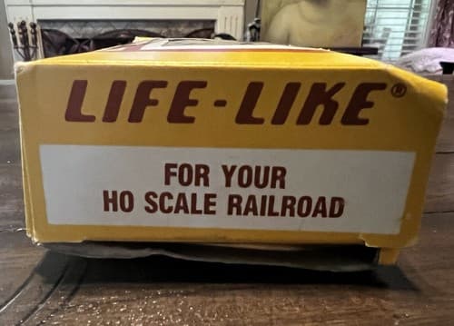 Vintage Life-Like Model Train Cattle Car In Original Box - Thumbnail 7