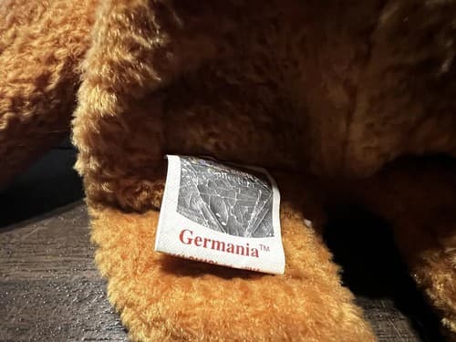 GERMANIA Ty Beanie Babies Baby Multiple Tag Errors 1990 & 1999 On Tags Very Rare - Thumbnail 10