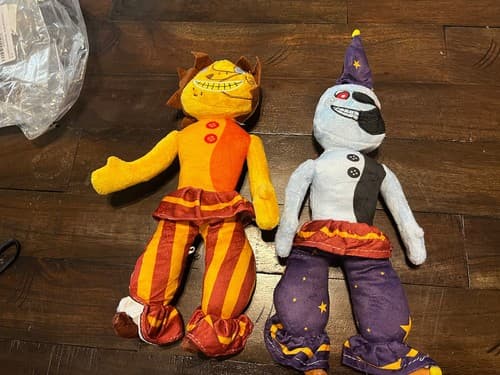 Friday FNAF Sundrop Plush Figure Toy Sundrop and Moondrop FNAF Security Anime - Thumbnail 4