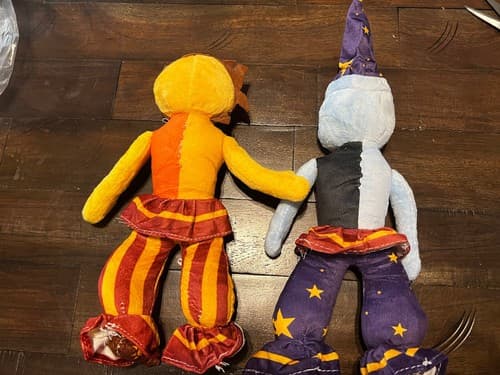 Friday FNAF Sundrop Plush Figure Toy Sundrop and Moondrop FNAF Security Anime - Thumbnail 5