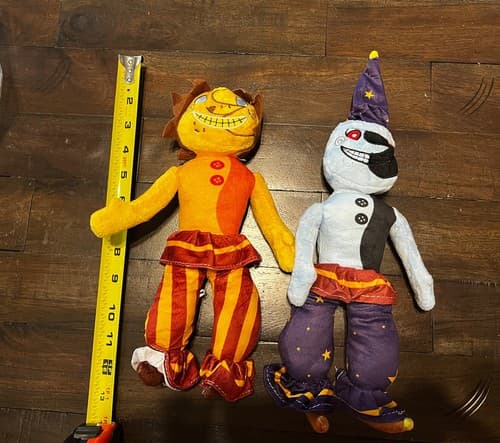 Friday FNAF Sundrop Plush Figure Toy Sundrop and Moondrop FNAF Security Anime - Thumbnail 7