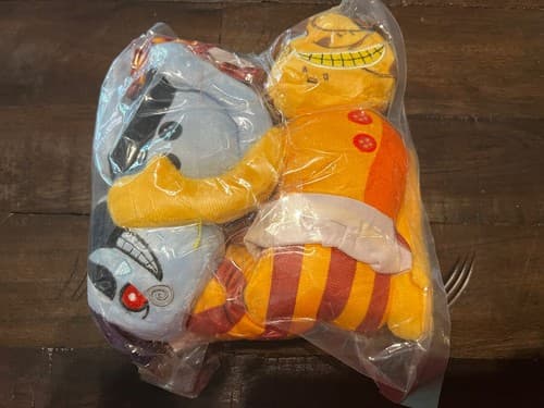 Friday FNAF Sundrop Plush Figure Toy Sundrop and Moondrop FNAF Security Anime - Thumbnail 2