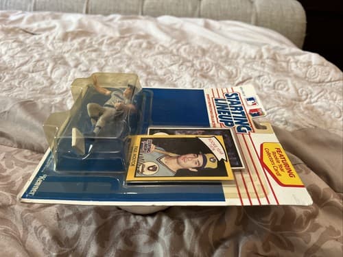 Paul Molitor 1990 Starting Lineup Rookie Card Milwaukee Brewers Sealed New Box - Thumbnail 9