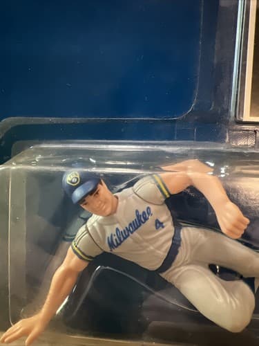 Paul Molitor 1990 Starting Lineup Rookie Card Milwaukee Brewers Sealed New Box - Thumbnail 2