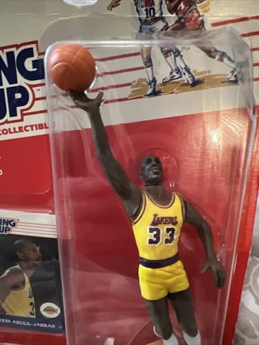 Kareem Abdul-Jabbar 1988 Starting Lineup LA LAKERS NBA Basketball Sealed NIP - Thumbnail 8