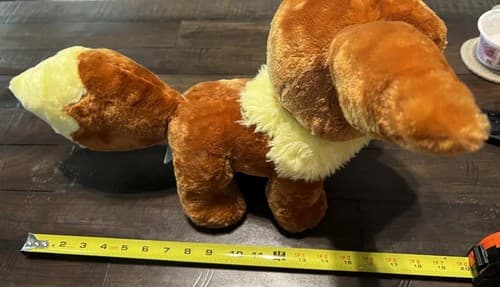 2017 Build A Bear Pokemon Eevee Plush Stuffed Animal 16" No Sound - Thumbnail 11