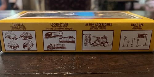 Vintage Life-Like Model Train Burlington Box Car In Original Box - Thumbnail 7
