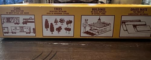 Vintage Life-Like Model Train Burlington Box Car In Original Box - Thumbnail 5