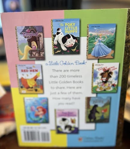 The Little Mermaid (Disney Princess) (Little Golden Book) - Hardcover - Like New - Thumbnail 3