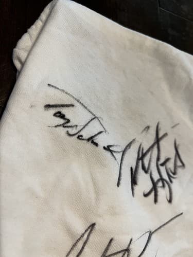 2015 ZMAX Dragway Season Ticket Holder Autographed T Shirt Car Racing NASCAR - Thumbnail 6