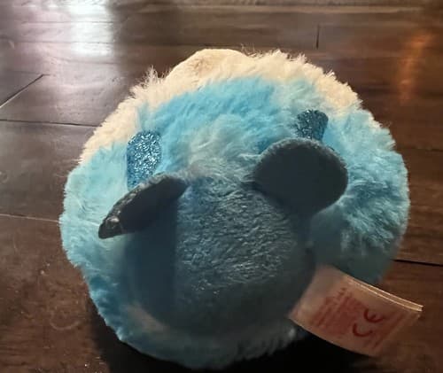 2020 TY Beanie Puffies PRINCE Husky Dog 4 Inch Stuffed Toy - Thumbnail 6