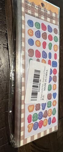 HUGE Lot Crafts Stickers Rainbow Pastel Alphabet Capital Lower Case 24 Sheets - Thumbnail 2
