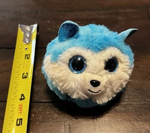 2020 TY Beanie Puffies PRINCE Husky Dog 4 Inch Stuffed Toy - Thumbnail 11