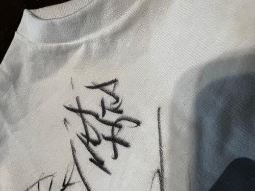 2015 ZMAX Dragway Season Ticket Holder Autographed T Shirt Car Racing NASCAR - Thumbnail 13