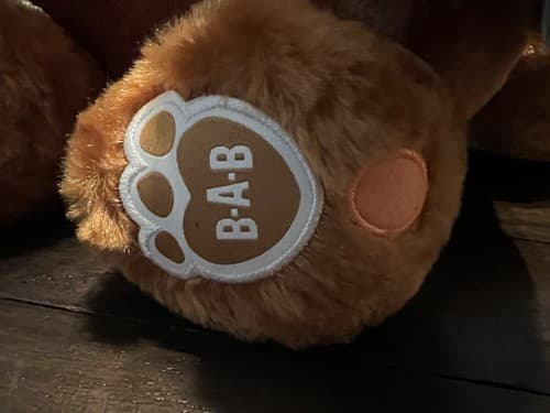 2017 Build A Bear Pokemon Eevee Plush Stuffed Animal 16" No Sound - Thumbnail 6