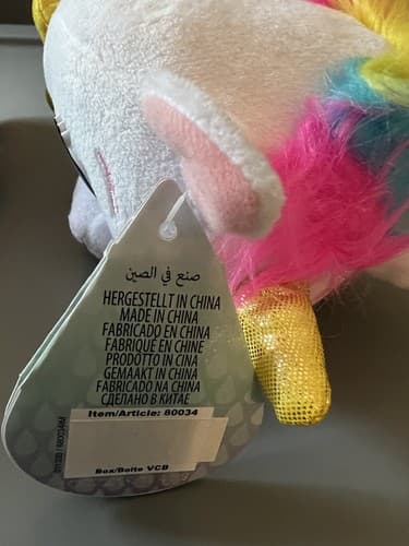 Cry Babies Fantasy Pets Plush Rym Unicorn Cry Magic Tears NEW NWT - Thumbnail 5