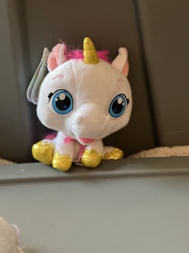 Cry Babies Fantasy Pets Plush Rym Unicorn Cry Magic Tears NEW NWT - Thumbnail 3