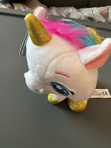 Cry Babies Fantasy Pets Plush Rym Unicorn Cry Magic Tears NEW NWT - Thumbnail 6