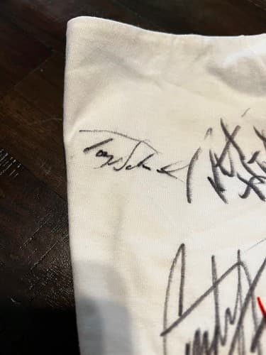 2015 ZMAX Dragway Season Ticket Holder Autographed T Shirt Car Racing NASCAR - Thumbnail 14
