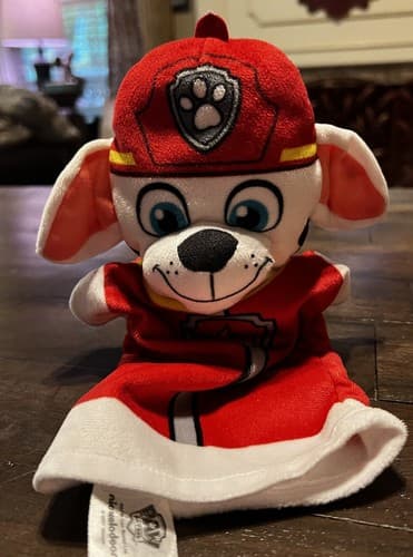 MARSHALL Paw Patrol Melissa and Doug Hand Puppet Nickelodeon EUC - Thumbnail 3