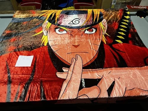 CHAIGUI Anime Fleece Throw Blanket Oversized 60” X 50” - Thumbnail 7