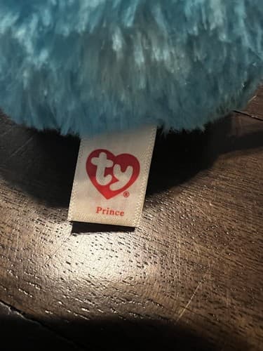 2020 TY Beanie Puffies PRINCE Husky Dog 4 Inch Stuffed Toy - Thumbnail 13
