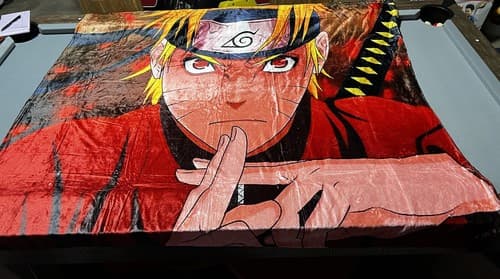 CHAIGUI Anime Fleece Throw Blanket Oversized 60” X 50” - Thumbnail 3