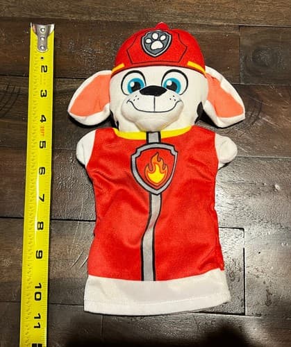 MARSHALL Paw Patrol Melissa and Doug Hand Puppet Nickelodeon EUC - Thumbnail 7