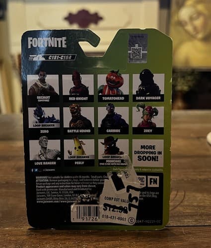 FORTNITE CODENAME E.L.F. LEGENDARY MICROSERIES 1 C1 S2 POSABLE EPIC GAMES NEW - Thumbnail 2