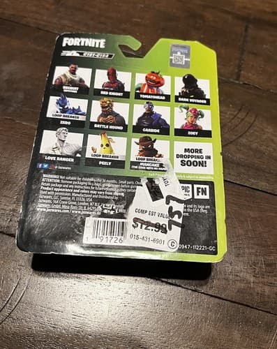 FORTNITE CODENAME E.L.F. LEGENDARY MICROSERIES 1 C1 S2 POSABLE EPIC GAMES NEW - Thumbnail 6