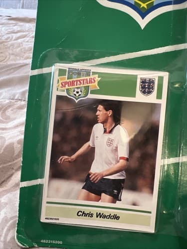 Chris Waddle Kenner Tonka Sportstars Soccer Action Figure 1989 NIP Sports Stars - Thumbnail 2