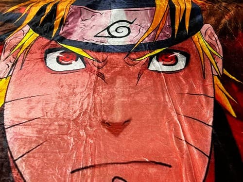 CHAIGUI Anime Fleece Throw Blanket Oversized 60” X 50” - Thumbnail 4