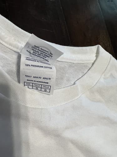 2015 ZMAX Dragway Season Ticket Holder Autographed T Shirt Car Racing NASCAR - Thumbnail 11