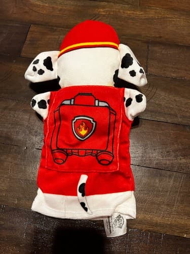 MARSHALL Paw Patrol Melissa and Doug Hand Puppet Nickelodeon EUC - Thumbnail 2