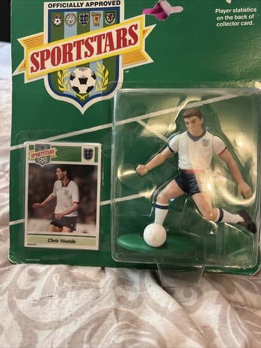 Chris Waddle Kenner Tonka Sportstars Soccer Action Figure 1989 NIP Sports Stars - Thumbnail 7