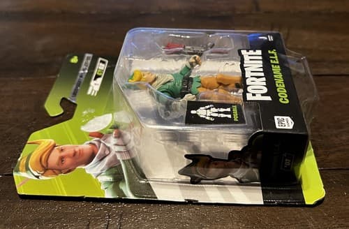 FORTNITE CODENAME E.L.F. LEGENDARY MICROSERIES 1 C1 S2 POSABLE EPIC GAMES NEW - Thumbnail 3