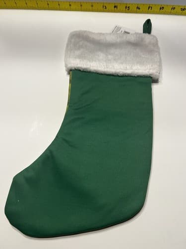 Mandalorian GROGU The Child Christmas Stocking Star Wars 17" NWT - Thumbnail 7