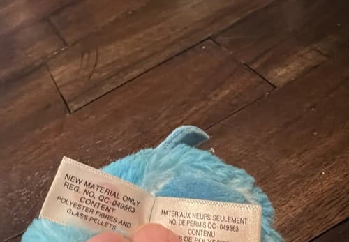 2020 TY Beanie Puffies PRINCE Husky Dog 4 Inch Stuffed Toy - Thumbnail 12