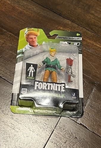 FORTNITE CODENAME E.L.F. LEGENDARY MICROSERIES 1 C1 S2 POSABLE EPIC GAMES NEW - Thumbnail 5
