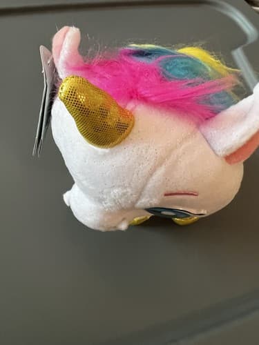 Cry Babies Fantasy Pets Plush Rym Unicorn Cry Magic Tears NEW NWT - Thumbnail 9