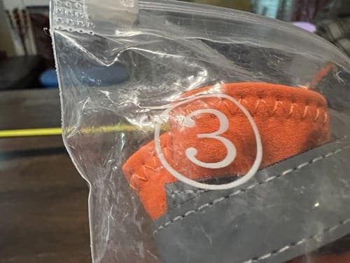 Pets Dog Boots Anti-Slip Shoes Size 3 Set of 4 Orange NEW NIP - Thumbnail 4