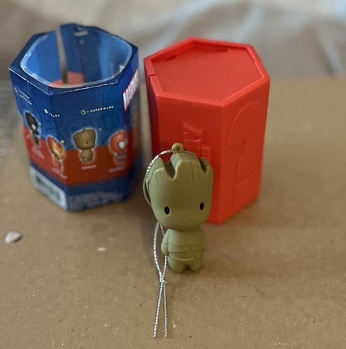 MARVEL MYSTERY HALLMARK ORNAMENT GROOT NEW 2022 - Thumbnail 2