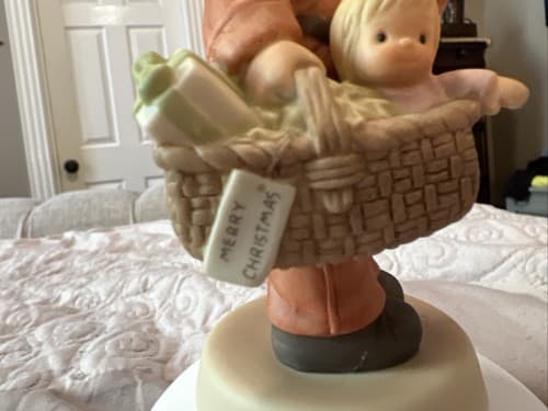 1988 Memories Of Yesterday Special Delivery Christmas Figure Vintage Rare 114979 - Thumbnail 6