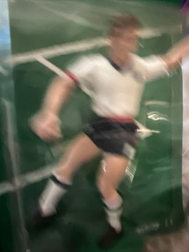 Bryan Robson Kenner Tonka Sportstars Soccer Action Figure 1989 NIP Sports Stars - Thumbnail 8